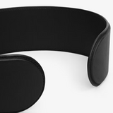 Alaia Noir Flex Large Belt in Calfskin