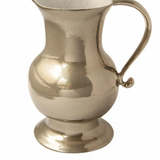 Astier de Villatte Colbert Pitcher Medium with Platinum Exterior