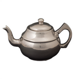 Astier de Villatte Rivet Teapot Platinum Exterior