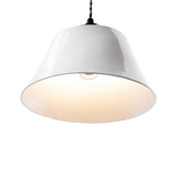 Astier de Villatte Rien Large Lampshade with Canopy