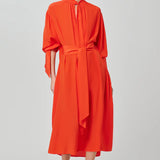 Sa Su Phi Susanna Long Dress w/ Vest