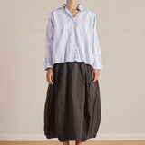 Overshirt Azur Stripe