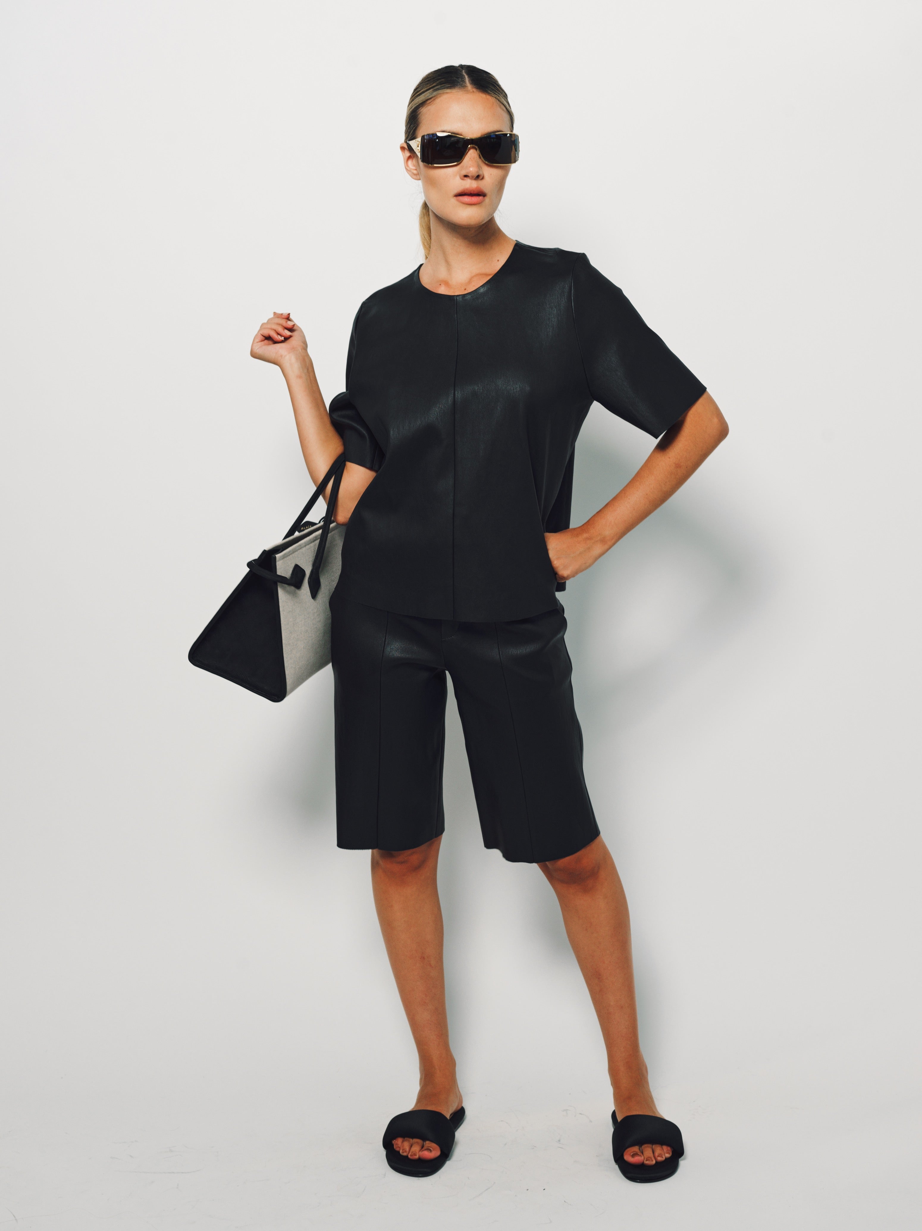 Gastone Bermuda Short XS / Noir