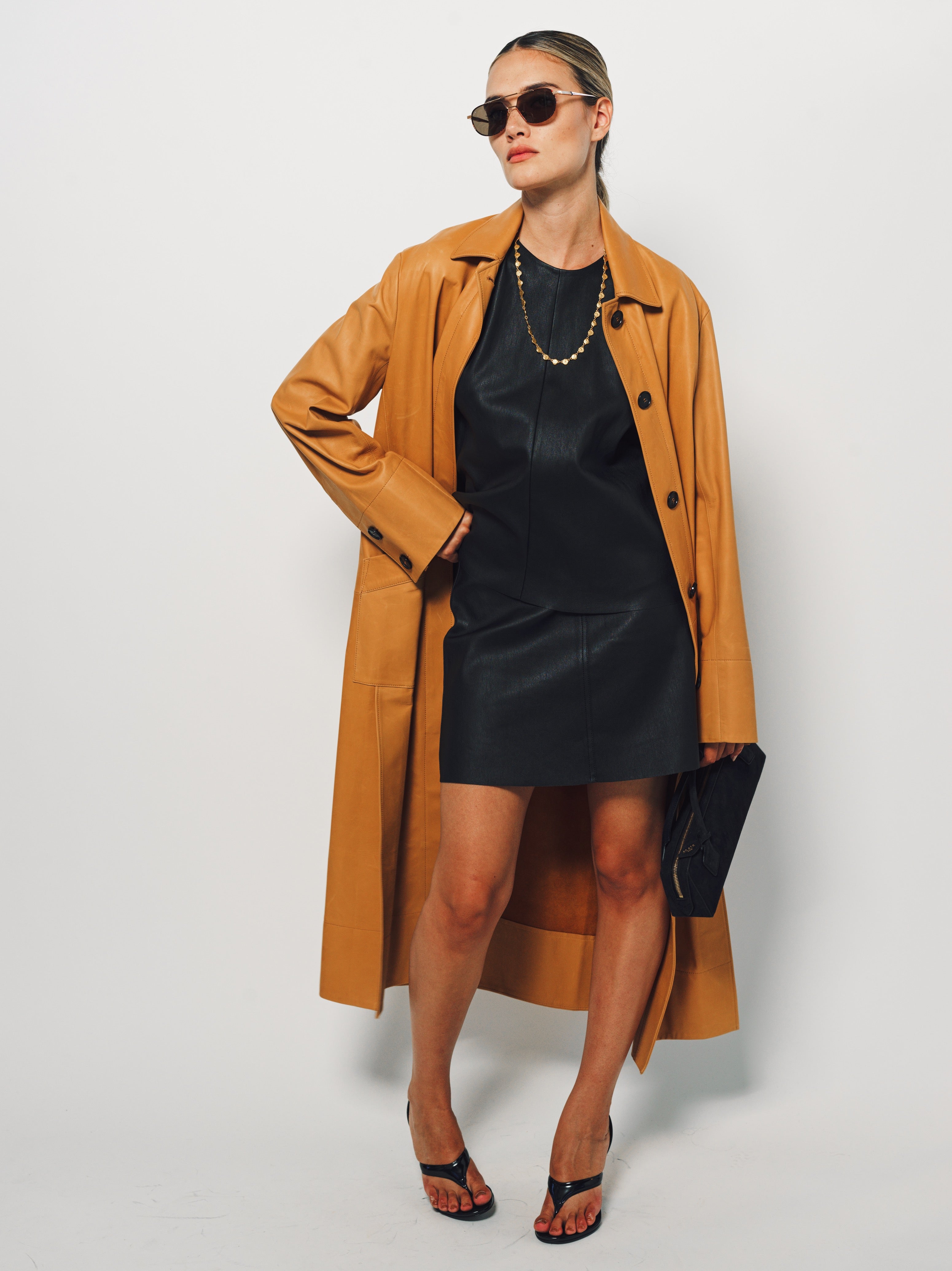 Stouls Lowland Corleone Trench Coat XS / Lowland