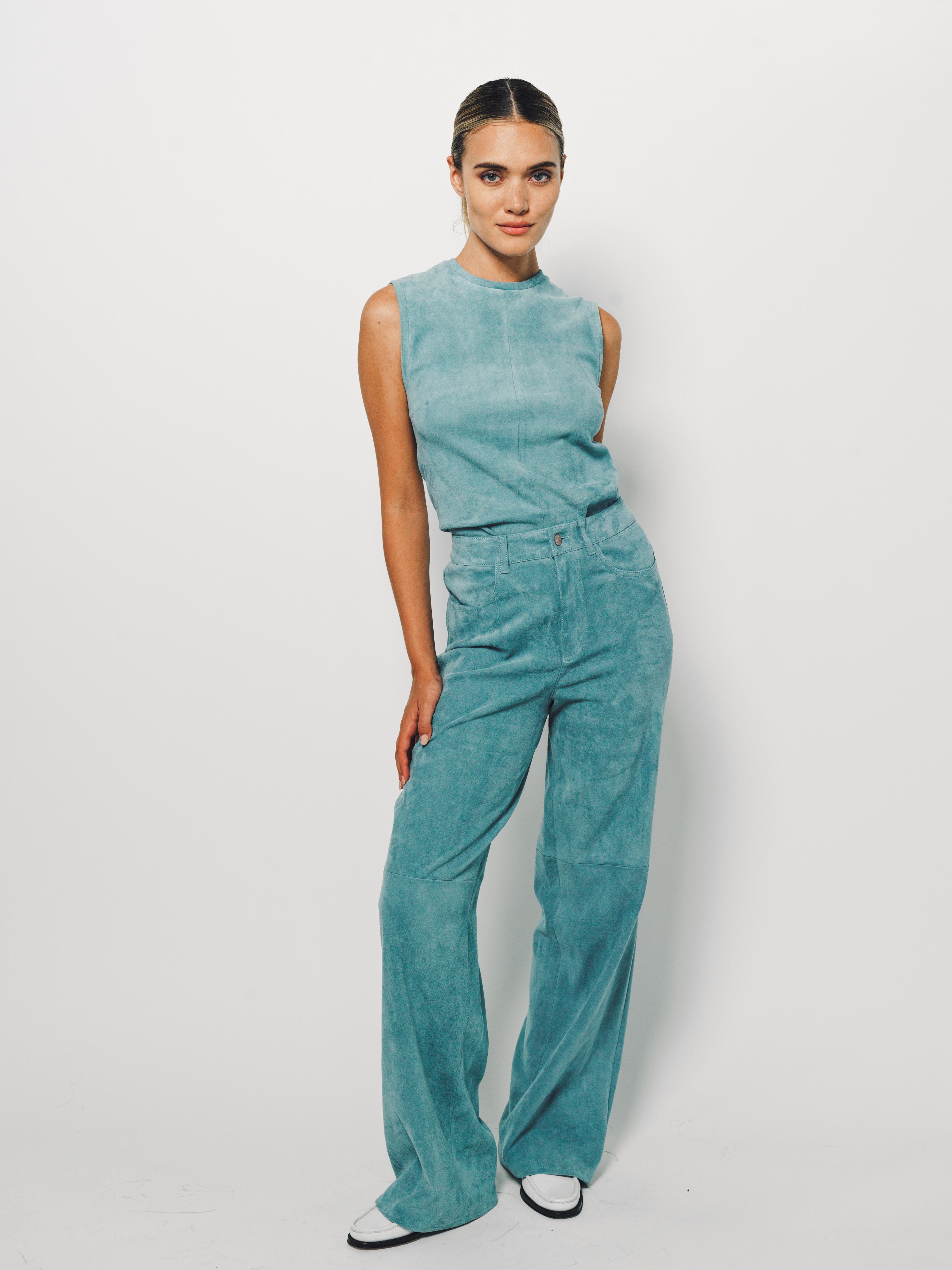 Stouls Aquamarine Mytheo Pant Aquamarine / XS