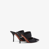Alaia Noir Mules 90