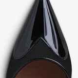 Alaia Noir Mules 90