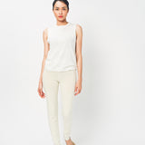 Extreme Cashmere Snow No 421 Player Top