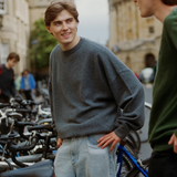 Extreme Cashmere No 315 Sweat Sweater in Felt