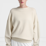 Extreme Cashmere No 355 Tes Sweater in Cream