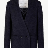 Giuliva Charlotte Blazer in Wool Bouclé