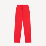 Front view of sanguinello sweatpant on white background, with no model shown