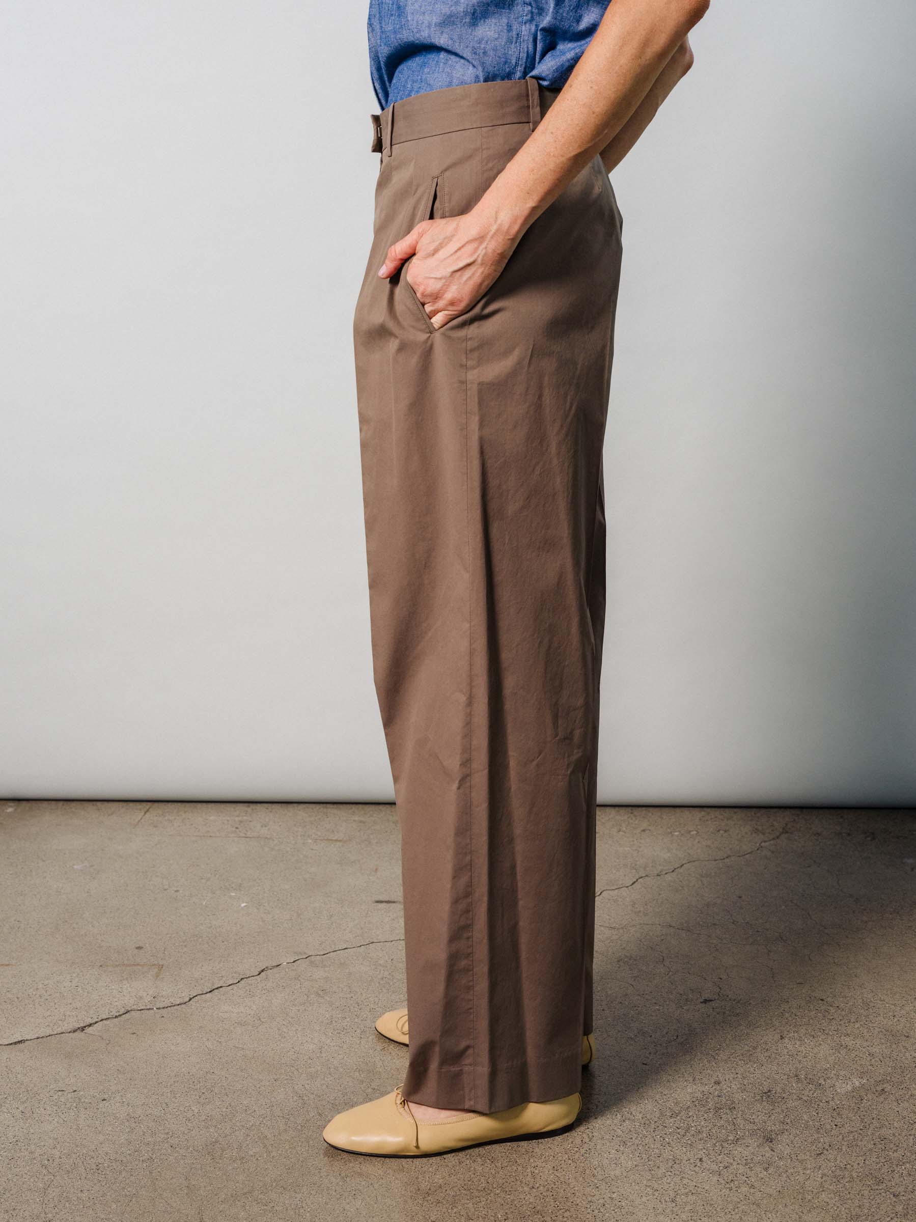 Alfidis Pant 4 / Taupe