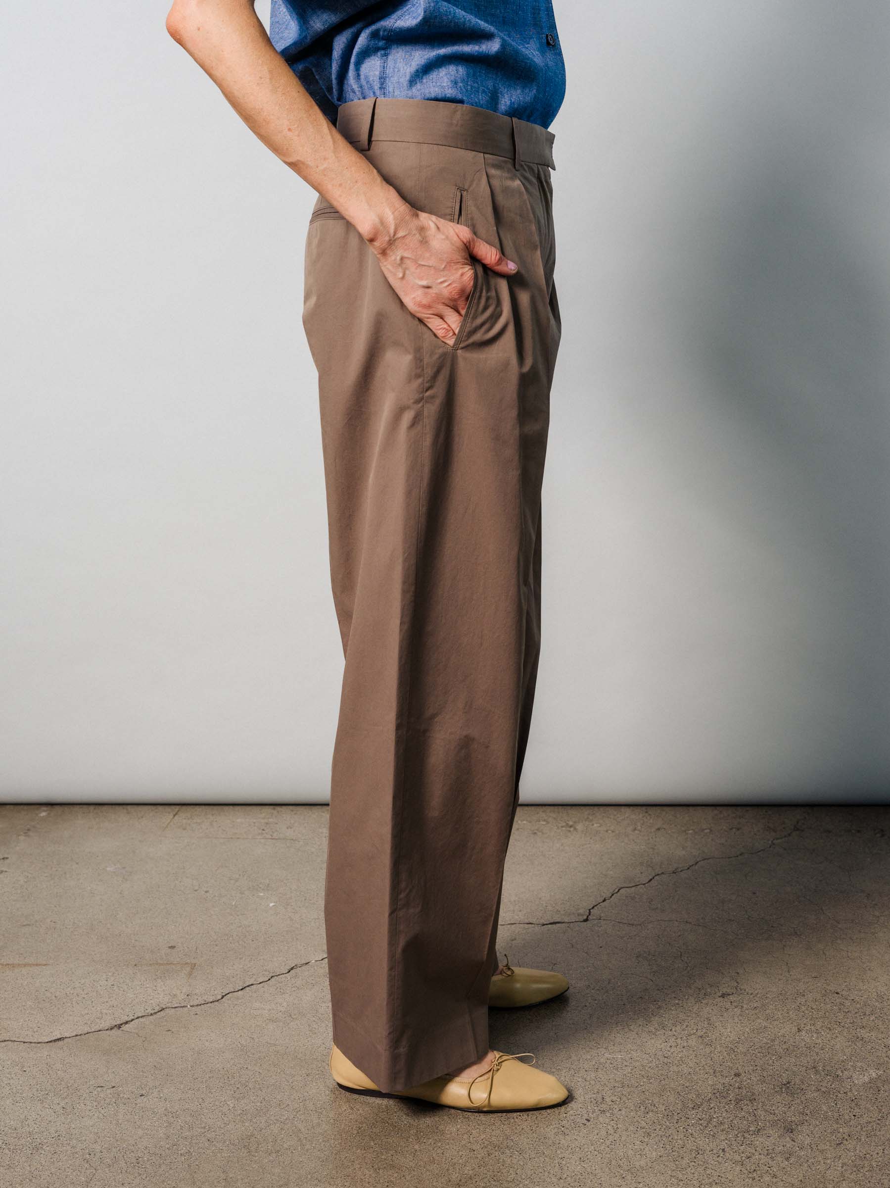 Alfidis Pant 4 / Taupe