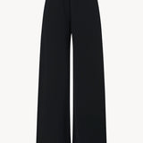 Front view of black gala pant on white background, with no model shown.