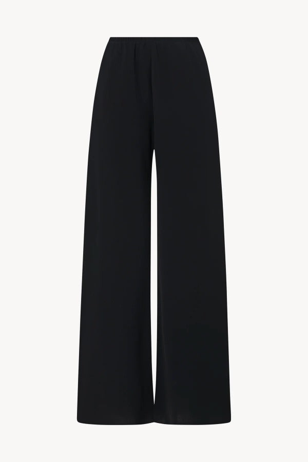 Front view of black gala pant on white background, with no model shown.