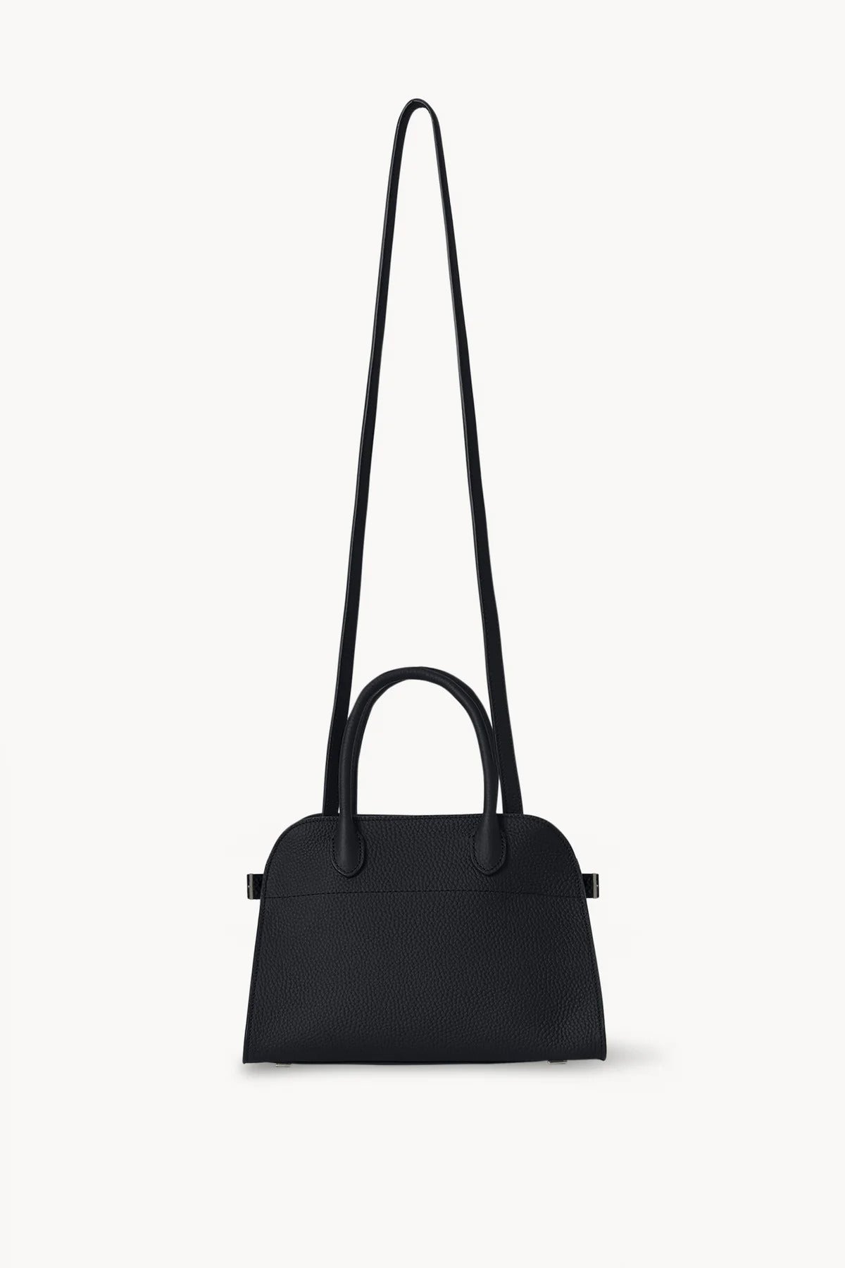 Front view of the Margaux 10 bag with long strap on white background, no model shown