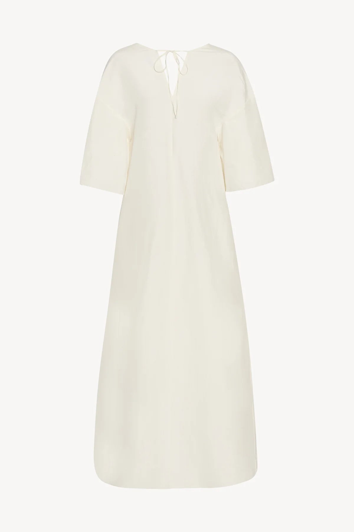 the row white dress The Row Mia Dress – A'MAREE'S