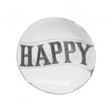 Astier de Villatte Small Happy Plate