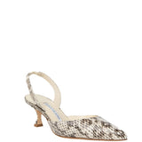 Manolo Blahnik Carolyne Gala Slingback