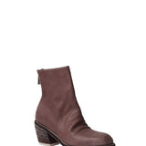 Guidi Back Zip Ankle Boot