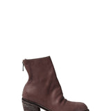 Guidi Back Zip Ankle Boot