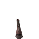 Guidi Back Zip Ankle Boot