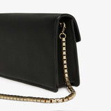 Valextra Iside Clutch with Chain