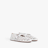 Alaia Blanc Casse Ballet Flats