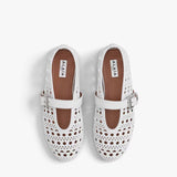 Alaia Blanc Casse Ballet Flats