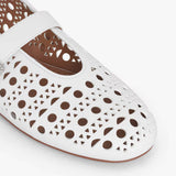 Alaia Blanc Casse Ballet Flats