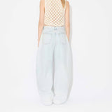 Alaia Blanc Naturel Hand Knotted Top