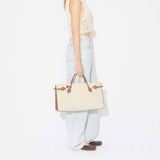 Alaia Blanc Naturel Hand Knotted Top