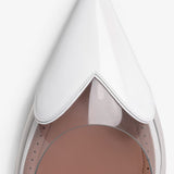 Alaia Blanc Optique Slingbacks 55