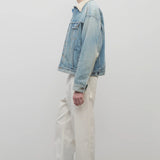 The Row White Sankuro Pant