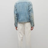 The Row White Sankuro Pant