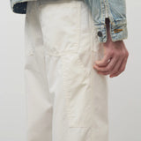 The Row White Sankuro Pant
