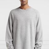Extreme Cashmere No 315 Sweat Sweater in Grey