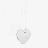 Alaia Optic White Le Couer Bag in Calfskin