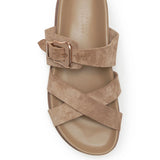 Gabriela Hearst Circe Slide in Sand