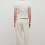 The Row Koriona Pants White
