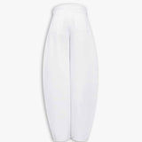 Alaia Blanc Low Waist Round Jeans