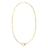 Ileana Makri 18K Yellow Gold Oval Chain w/DLock