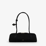 Alaia Noir Le Teckel Medium Bag