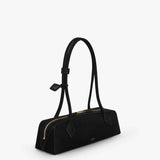 Alaia Noir Le Teckel Medium Bag