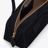 Alaia Noir Le Teckel Medium Bag