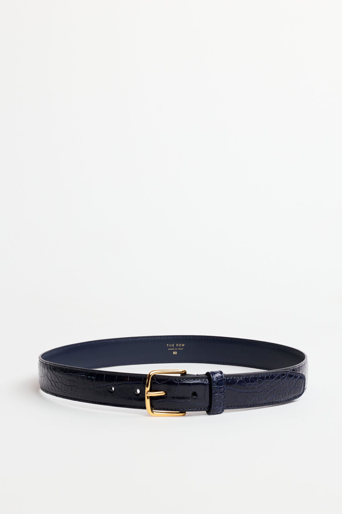 The Row Classic Alligator Belt – A'MAREE'S