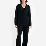 The Elder Statesman Nora Lite Knit Blazer