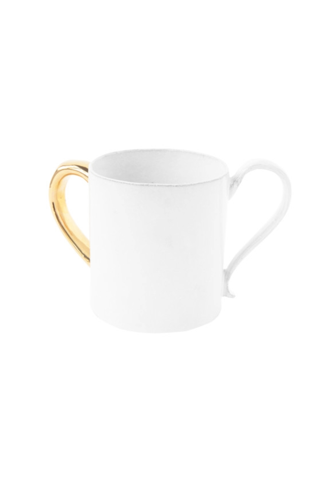 astier de villatte coffee cup Astier de Villatte Sacai Golden Handle Mug
