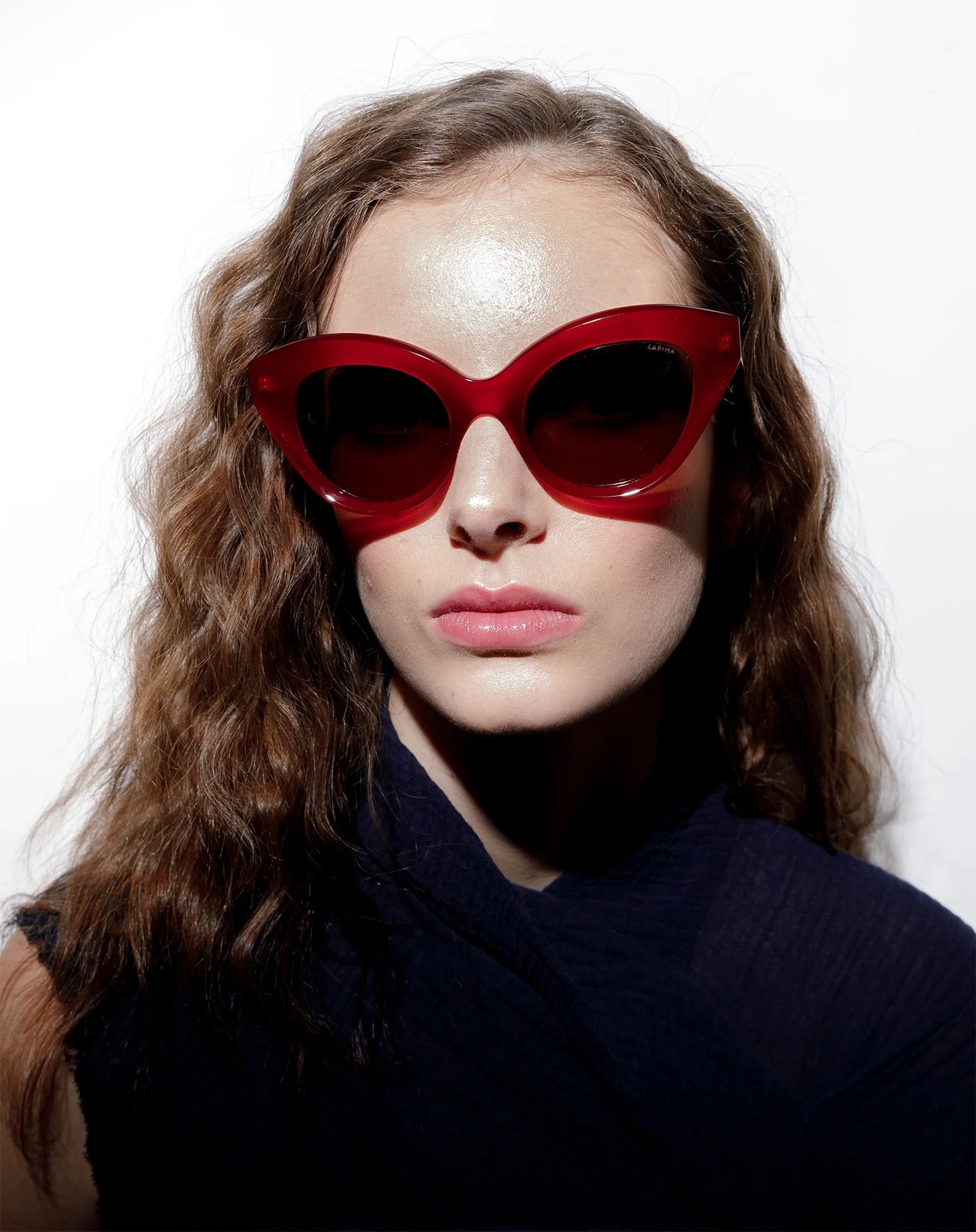Manuela Red Sunglasses